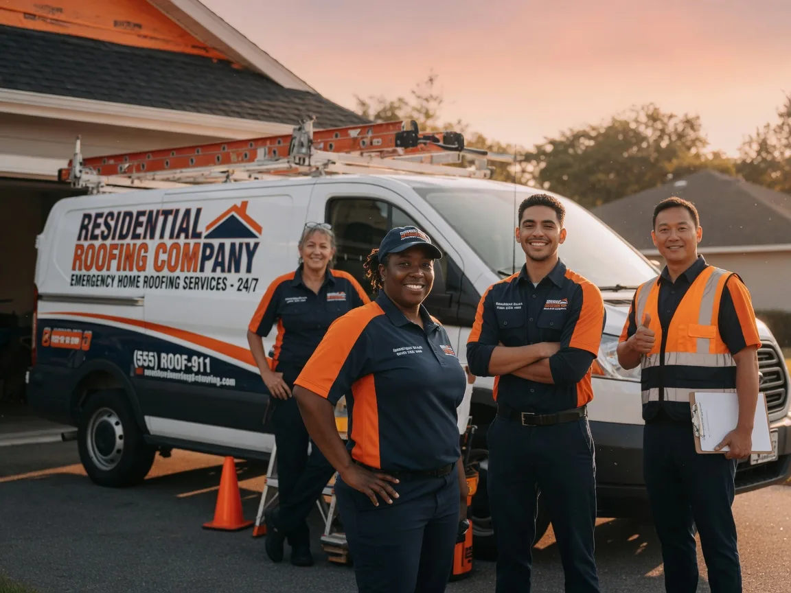 Emergency Roof Repair company in North Prairie, WI