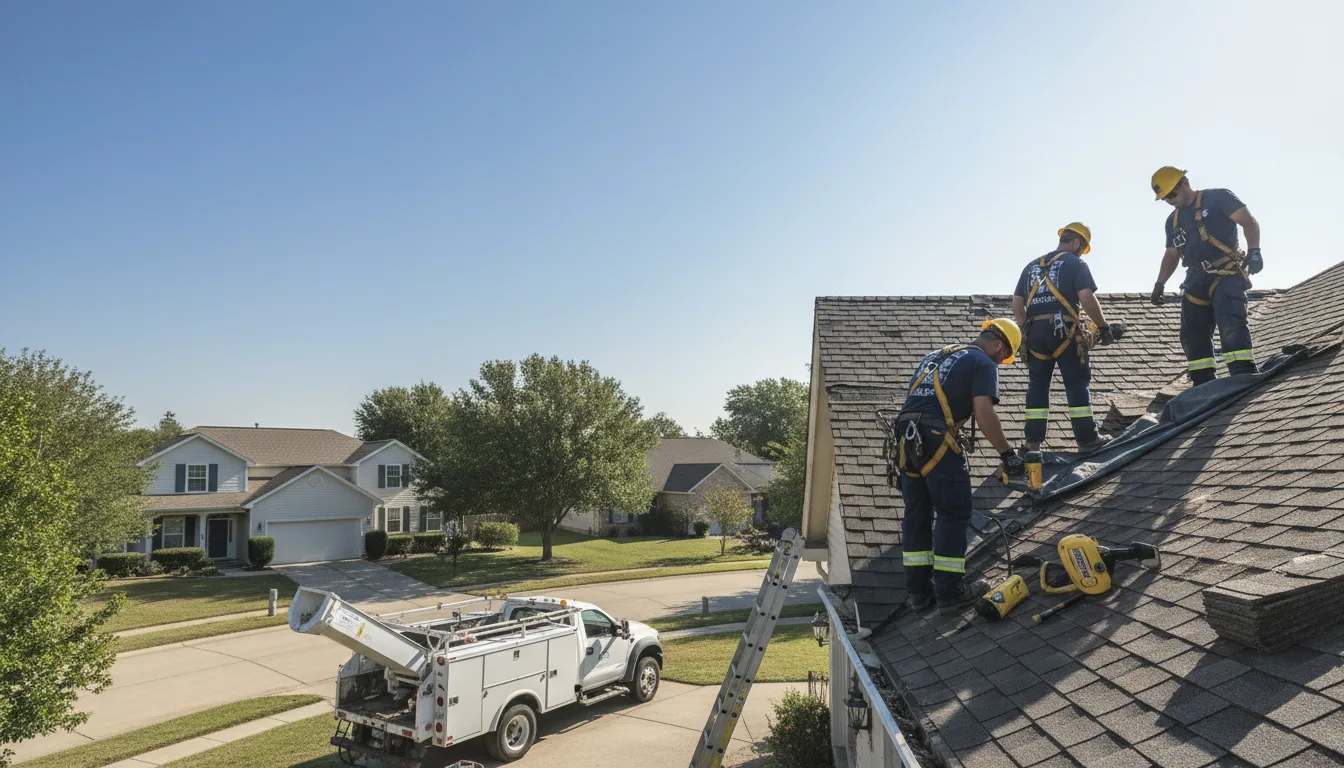 Roof Flashing Repair in North Prairie, WI